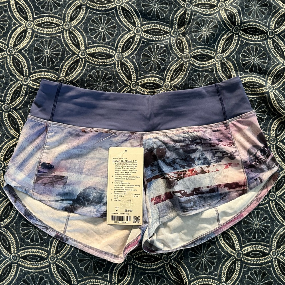 Lululemon SPEED SHORTS *NEW*
